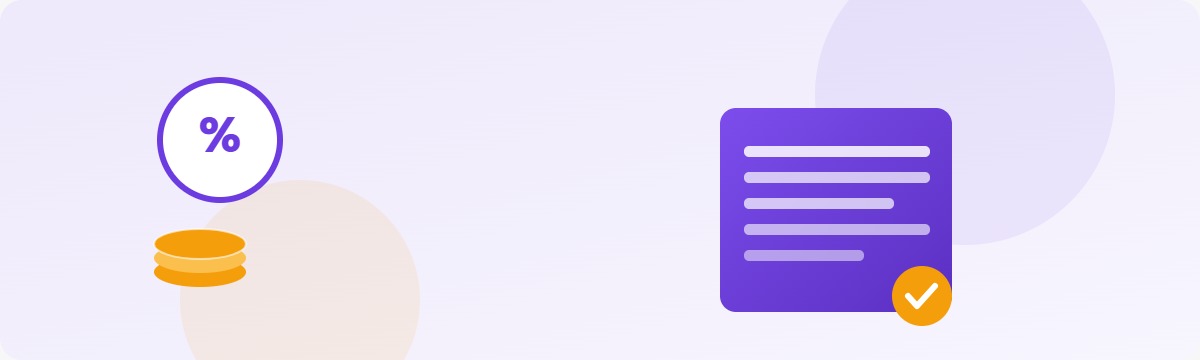 terms and conditions banners