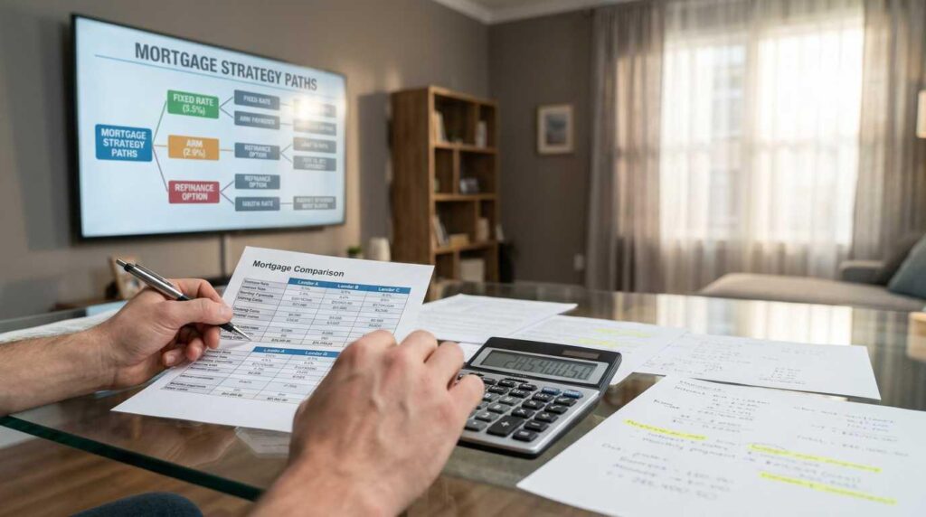 Choosing the best strategy to lower home loan EMI based on financial goals