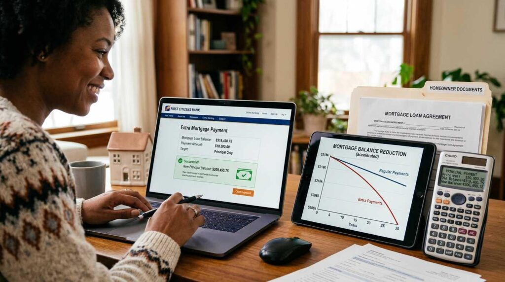Making home loan principal prepayments to reduce EMI and save interest
