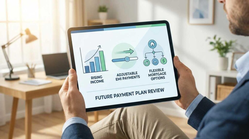 Step-up and flexi EMI plans for better home loan payment management