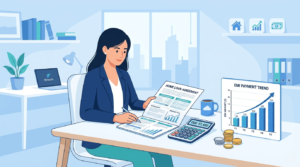 Illustration showing factors that affect personal loan EMI calculation